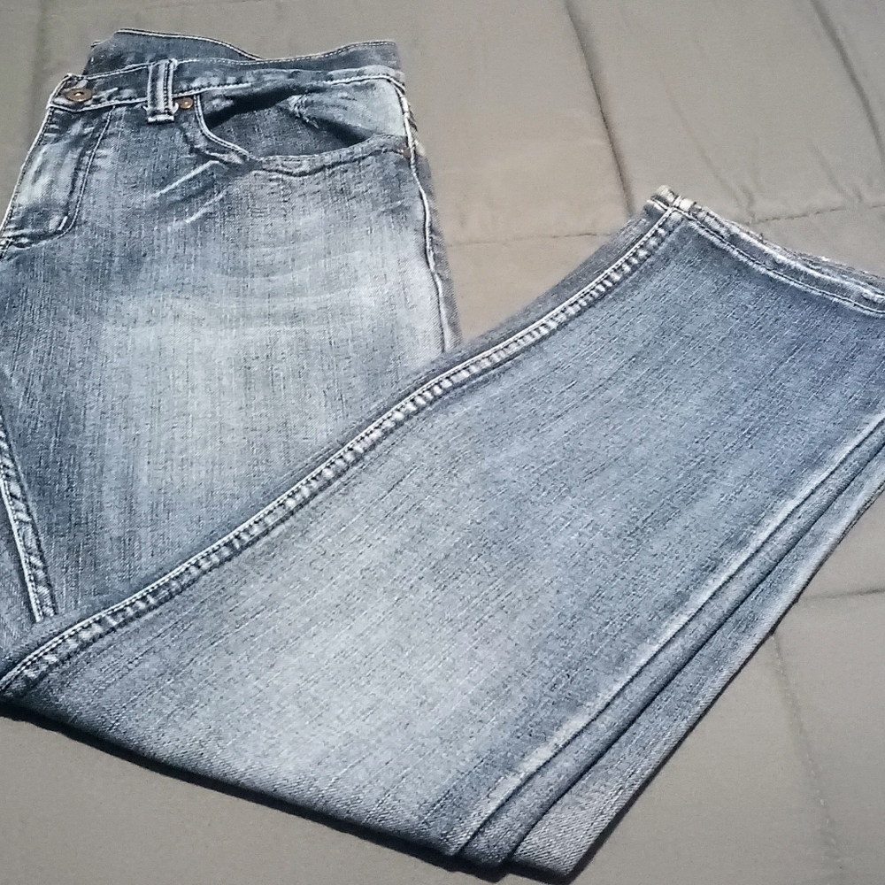Flypaper Denim Blue Straight Jeans